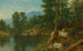 Wood by the riverbank - Asher Brown Durand — artwork view