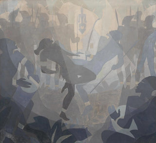 Aspects de la vie négro Le Nègre dans un cadre africain - Aaron Douglas