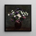 Asters en un jarrón - Henri Fantin-Latour — cuadro enmarcado en la pared