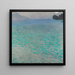 Attersee - Gustav Klimt — cuadro enmarcado en la pared