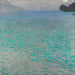 Attersee - Gustav Klimt — vista de la obra