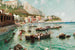 Capri Marina Grande - Attilio Pratella — vista de la obra