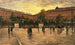 Naples, Palais Royal - Attilio Pratella — artwork view