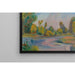 Reproduction of the painting of Riverside by Pierre-Auguste Renoir