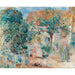 Reproduction of the painting Au Jardin en Bretagne - Pierre-Auguste Renoir