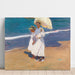 Reproducción del cuadro En la orilla del mar - Joaquín Sorolla