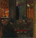 En el café - Édouard Vuillard — vista de la obra
