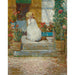 Reproduction of the painting in the Sun - Childe Hassam