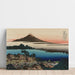 Reproducción del cuadro Amanecer en Isawa en la provincia de Kai - Katsushika Hokusai