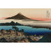 Reproducción del cuadro Amanecer en Isawa en la provincia de Kai - Katsushika Hokusai
