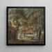 Auberge de mi-chemin Sadler's Wells - Paul Sandby — cuadro enmarcado en la pared