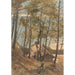 Reproduction of the painting View from a hilltop on a house by the Gulf of Arcachon - August Allebé