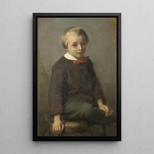 August Alleb - Portrait of a Boy.webp