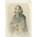 Retrato de Theresia A A Allebé - August Allebé — vista de la obra
