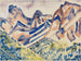 Paisaje de montaña - August Babberger — vista de la obra