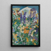 Reproduction of the painting Flowers on the Mountain - August Babberger