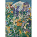 Reproduction of the painting Flowers on the Mountain - August Babberger