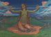 Woman on Meadow Awakening - August Babberger — artwork view