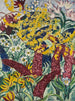 Flores del jardín I - August Babberger — vista de la obra