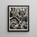 Young People in Nature III - August Babberger — framed artwork on a wall