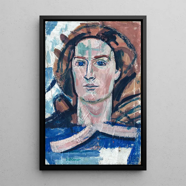 August Babberger - Mdchenkopf.webp