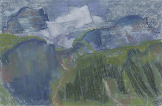 August Babberger - Mountainscape.webp