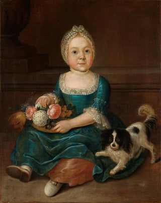 August Christian Hauck - Bildnis eines kleinen Mdchens.webp