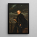 Reproduction of the painting Robley Dunglison Evans - August Franzen