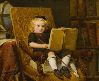 August Friedrich Siegert - The young scholar.webp