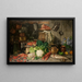 Still life - August Jernberg — framed artwork on a wall