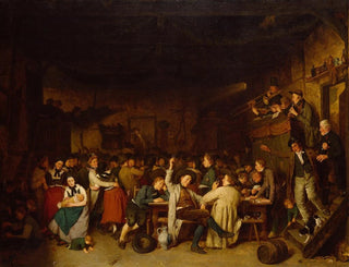 August Jernberg - Westphalian Peasants Revels.webp