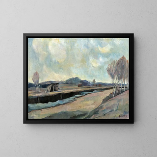 August Kratzer - Moorlandschaft bei Bad Aibling.webp