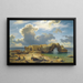 Capri - August Leu — framed artwork on a wall