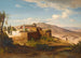 La mezquita Al-Aqsa Jerusalén - August Löffler — vista de la obra