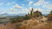 La valle de México - August Löhr — vista de la obra