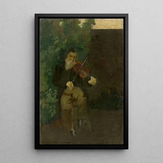 August Macke - Der alte Geiger.webp