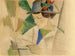 La mujer del pintor leyendo - August Macke — vista de la obra