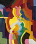 Formes colorées III - August Macke — vista de la obra