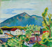 Spring Landscape at Tegernsee - August Macke — artwork view