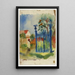 Puerta de jardín - August Macke — vista de la obra