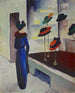 Boutique de modiste - August Macke — artwork view
