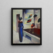 Boutique de modiste - August Macke — framed artwork on a wall