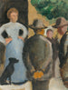 Les gens dans la rue - August Macke — artwork view