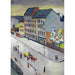 Reproducción del cuadro Nuestra calle en gris - August Macke