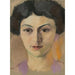 Reproducción del cuadro Retrato de Elisabeth en Hilterfingen - August Macke