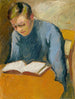 Retrato de Helmuth Macke - August Macke — vista de la obra