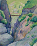 Gorges du Tegernsee - August Macke — artwork view