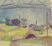 View of Hilterfingen - August Macke — artwork view
