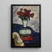 Reproduction of the painting Fleurs fanées - August Macke
