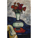 Reproduction of the painting Fleurs fanées - August Macke